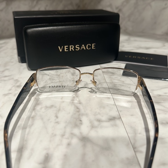 Versace Diamond Crystal Eyeglasses - Picture 4 of 4